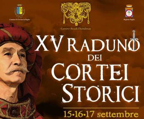 Gravina, ''Raduno dei cortei storici'': tre giorni di rievocazioni medievali